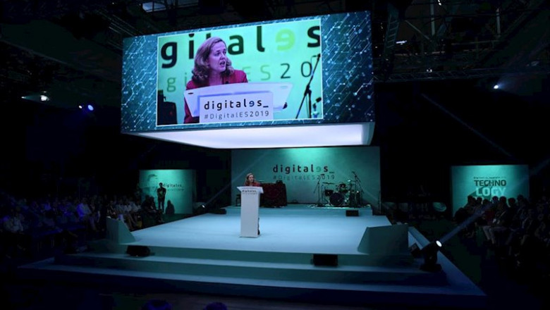 La ministra de Asuntos Económicos y Transformación Digital, Nadia Calviño, en 'DigitalES Summit 2019'. | Oscar Cañas - Europa Press - Archivo ep la ministra de asuntos economicos y transformacion digital nadia calvino en digitales summit 2019