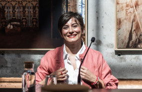 ep la ministra de vivienda y agenda urbana isabel rodriguez durante una reunion entre el ministerio