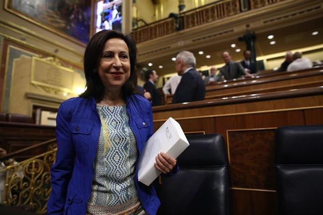 La ministra de Defensa Margarita Robles | EUROPA PRESS ep la ministradefensa margarita robles