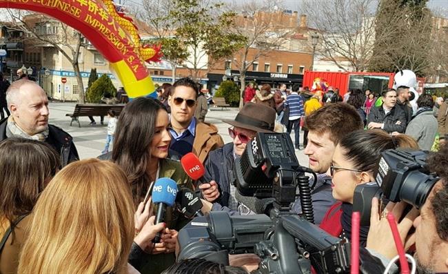 La Portavoz De Ciudadanos En La Ayuntamiento De Madrid, Begoña Villacís | CIUDADANOS MADRID ep la portavozciudadanosla ayuntamientomadrid begona villacis