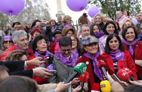 ep la vicepresidenta primera del gobierno carmen calvo con varios ministros del psoe en la