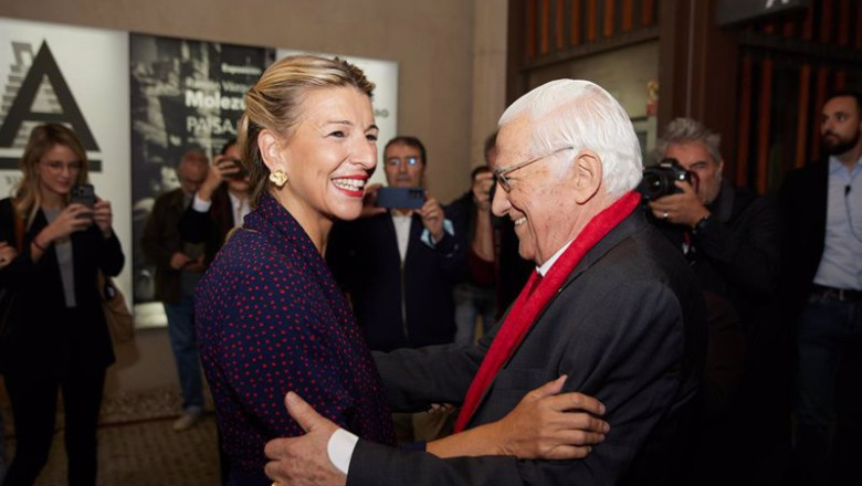 ep la vicepresidenta segunda y ministra de trabajo yolanda diaz es recibida por el presidente y ep la vicepresidenta segunda y ministra de trabajo yolanda diaz es recibida por el presidente y
