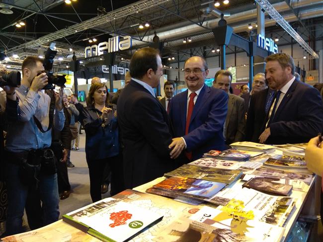 Lambán en Fitur | EUROPA PRESS ep lambanfitur