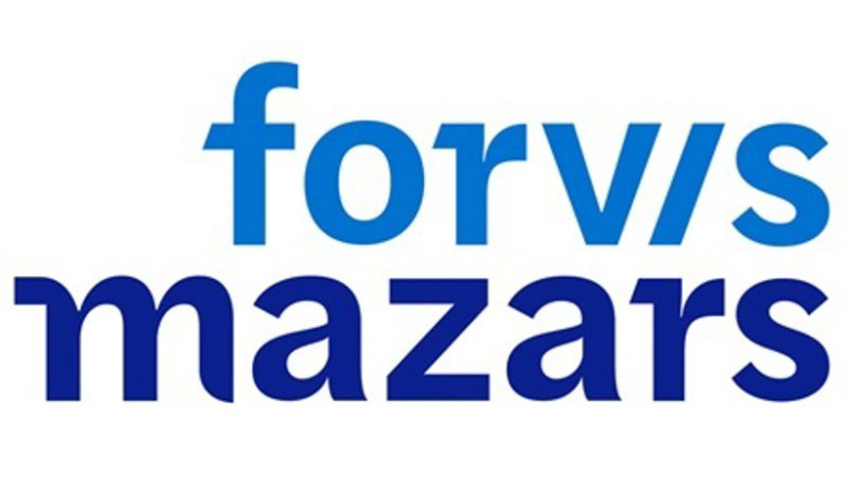 Logo de Forvis Mazars | FORVIS MAZARS ep logo de forvis mazars