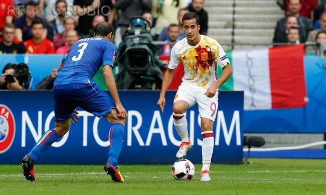 Lucas Vázquez, con la camiseta de la selección española | RFEF ep lucas vazquez concamisetala seleccion espanola