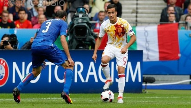 ep lucas vazquez concamisetala seleccion espanola