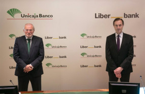ep manuel azuaga unicaja y manuel menendez liberbank ep manuel azuaga unicaja y manuel menendez liberbank