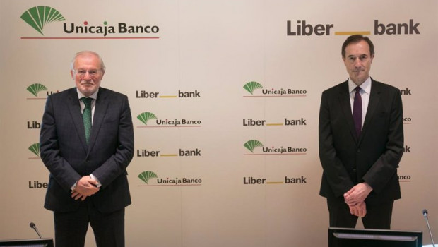 ep manuel azuaga unicaja y manuel menendez liberbank ep manuel azuaga unicaja y manuel menendez liberbank