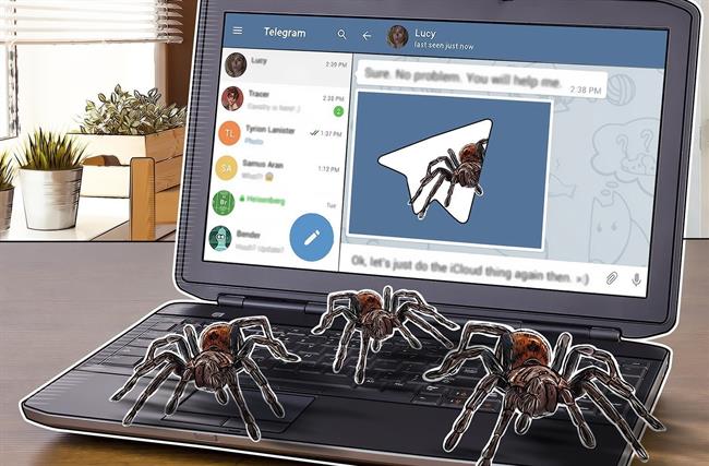 Minero de criptomoneda por Telegram | KASPERSKY LAB ep minerocriptomonedatelegram