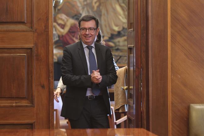 El ministro de Economía, Román Escolano, visita el CSIC | EUROPA PRESS - Archivo ep ministroeconomia roman escolano visitacsic