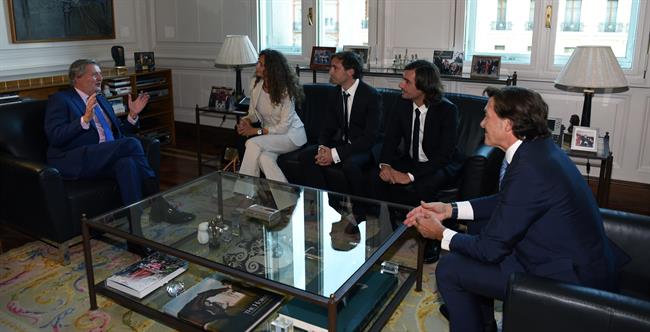El ministro de Educación, Cultura y Deporte, Iñigo Méndez de Vigo | CSD ep ministroeducacion culturadeporte inigo mendezvigo 20170913201201