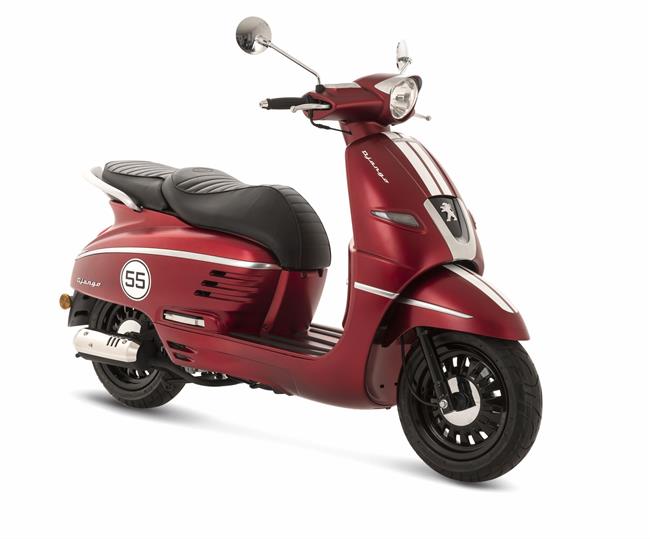 Nuevo Django 50 en Rojo Cherry | PEUGEOT MOTOCYCLES ep nuevo django 50rojo cherry