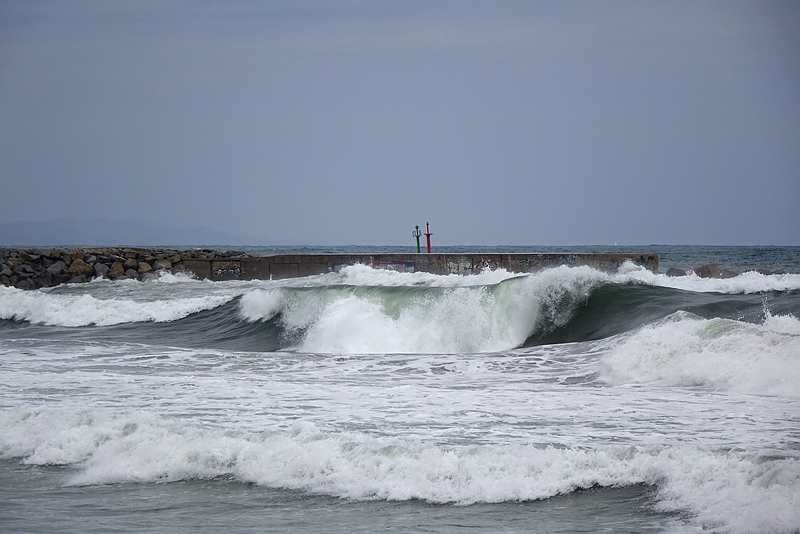 ep olas temporal frio lluvia mar