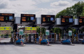 ep peajes en una carretera