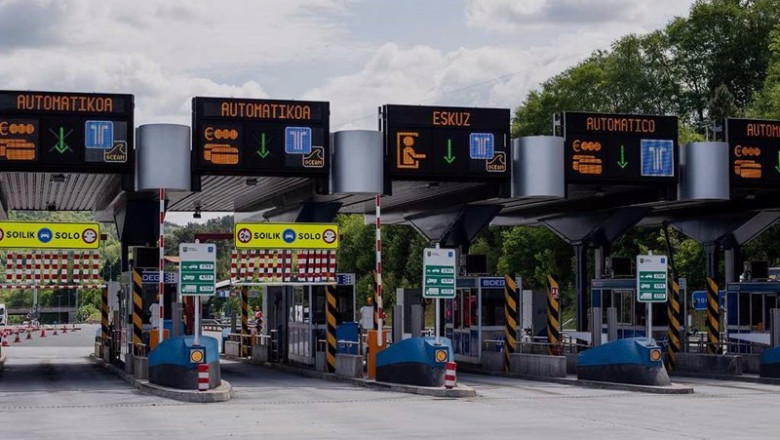 Peajes en una carretera | DFG ep peajes en una carretera