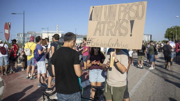 ep piquete airbus ugt ep piquete airbus ugt