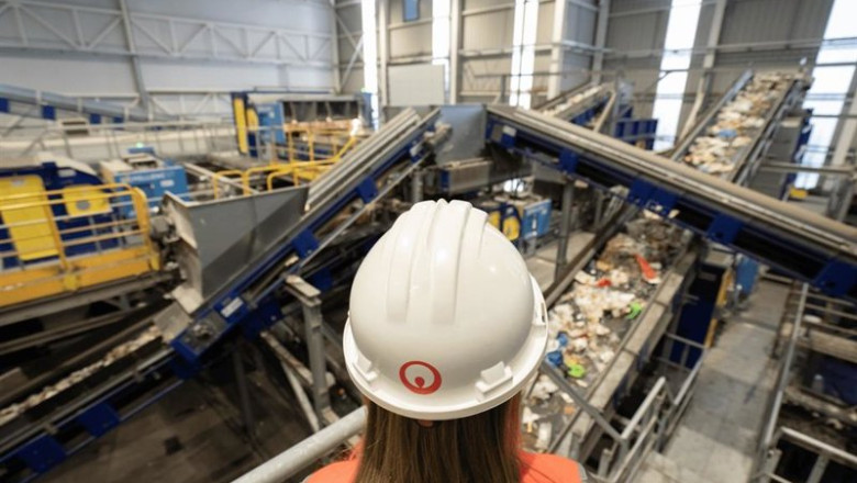 ep planta de reciclaje de plasticos de veolia