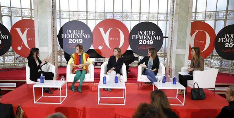 ep presentacion de las 500 mujeres mas influyentes en yo dona