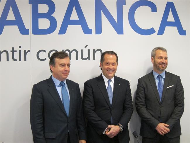 Presentación de los resultados de Abanca en febrero de 2017. | Europa Press - Archivo ep presentacionlos resultadosabancafebrero2017