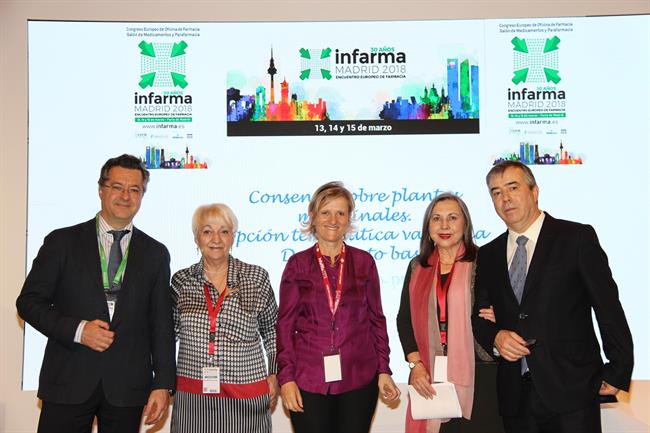 Presentación de un documento de consenso sobre plantas medicinales | COFM ep presentacionun documentoconsensoplantas medicinales