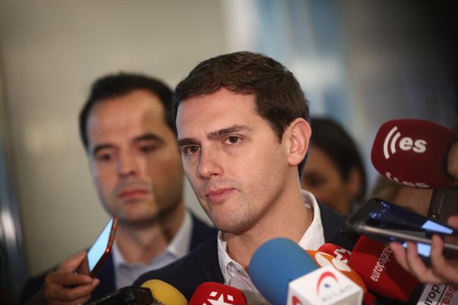 ep presidenteciudadanos albert rivera hace declaracioneslos medios