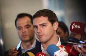 ep presidenteciudadanos albert rivera hace declaracioneslos medios