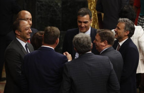 ep presidentegobiernofuncionescandidatopsoela reeleccion pedro sanchez hablaalgunos varonespartidocongresolos diputados durantesegunda sesiondebateinvestidurala presidenciagobierno