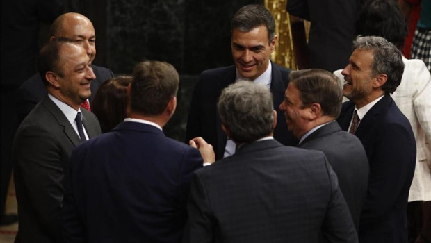 ep presidentegobiernofuncionescandidatopsoela reeleccion pedro sanchez hablaalgunos varonespartidocongresolos diputados durantesegunda sesiondebateinvestidurala presidenciagobierno