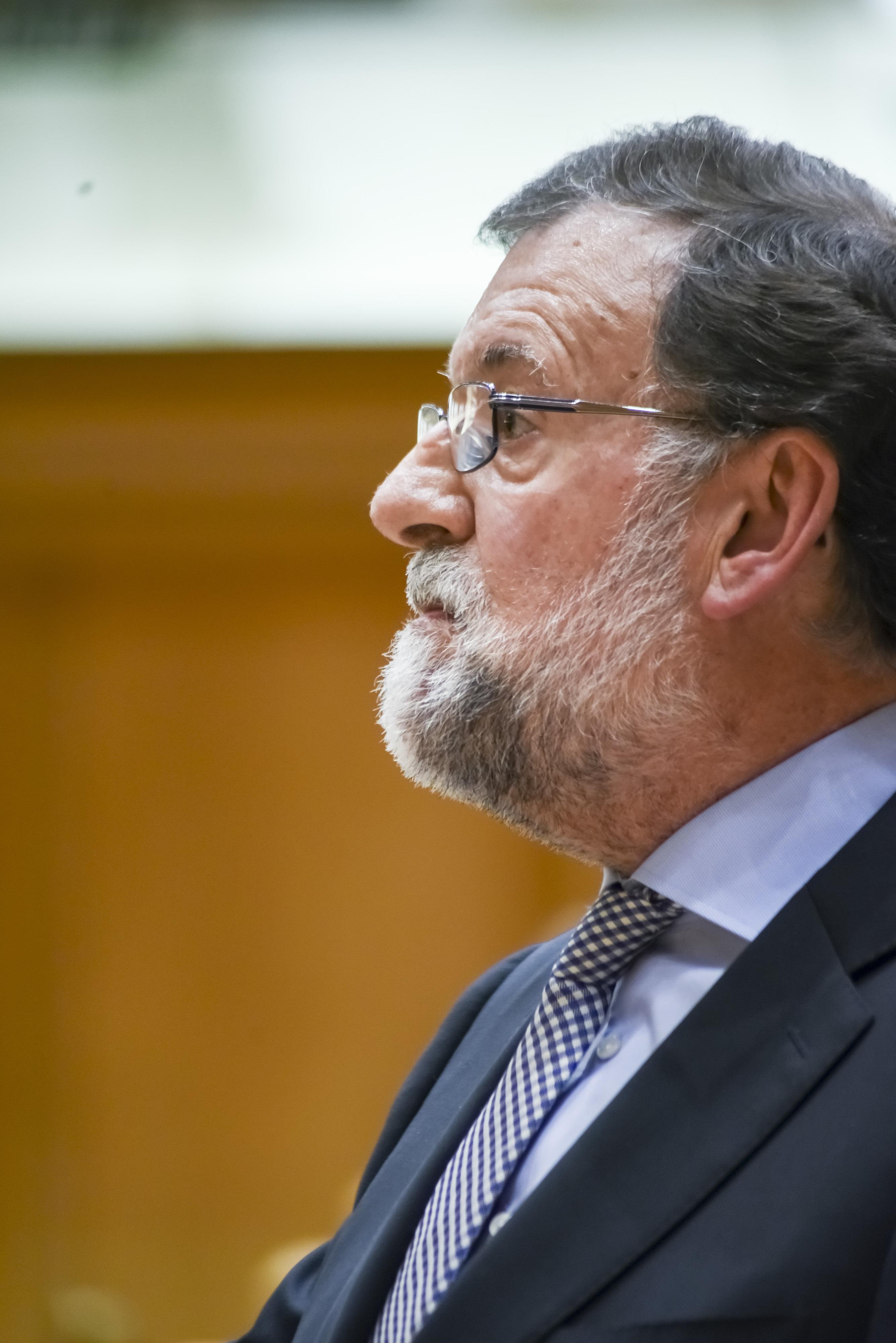 Rajoy en la sesión de control al Gobierno en el Senado | EUROPA PRESS - Archivo ep rajoyla sesioncontrolgobiernosenado