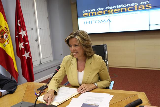Regina Plañiol | EUROPA PRESS/COMUNIDAD DE MADRID - Archivo ep regina planiol