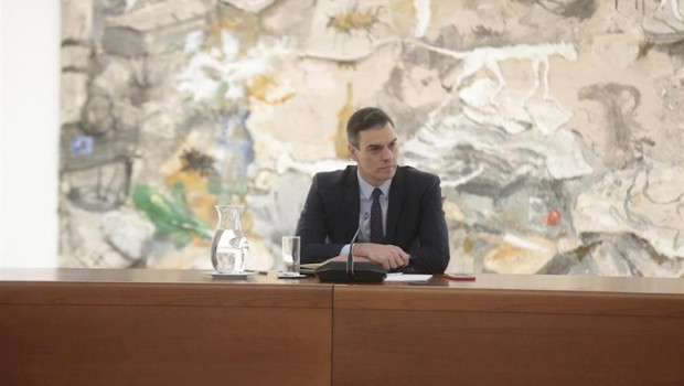 ep reunion de pedro sanchez para abordar la crisis del coronavirus