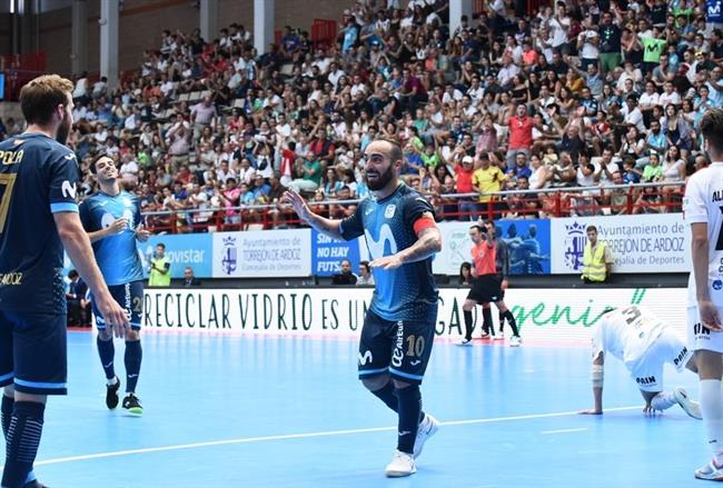 Ricardinho, en un partido del Movistar Inter | @INTERMOVISTAR ep ricardinho enpartidomovistar inter
