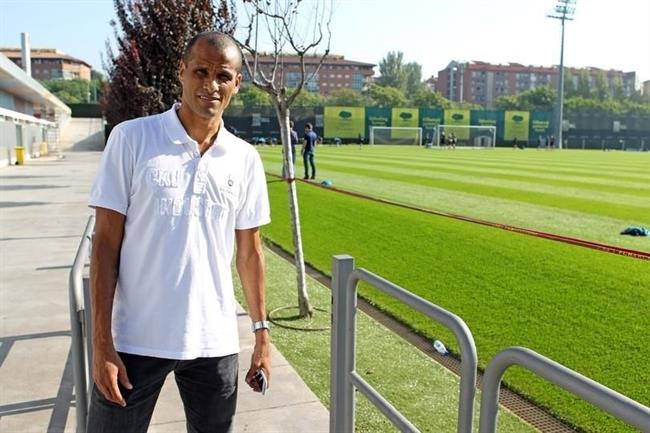 Rivaldo visita al Barcelona | FCB ep rivaldo visitabarcelona