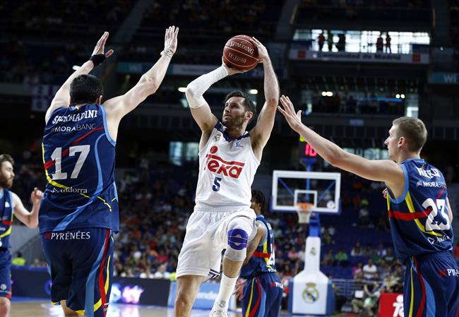 ep rudy fernandez real madrid - morabanc andorra