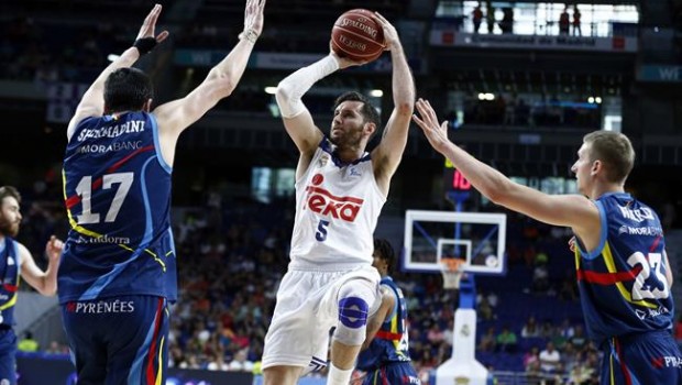 ep rudy fernandez real madrid - morabanc andorra