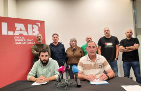 ep rueda de prensa del sindicato lab sobre vw navarra