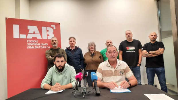 ep rueda de prensa del sindicato lab sobre vw navarra