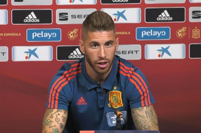 Sergio Ramos con la selección española | EUROPA PRESS ep sergio ramosla seleccion espanola