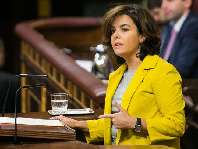 ep soraya saenzsantamaria vicepresidentagobierno