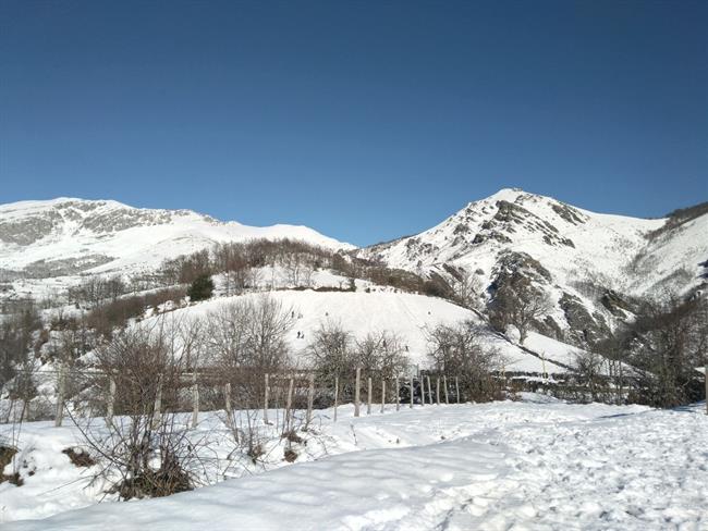 Teverga, montaña, nieve, invierno, turismo rural, economía verde, senderismo | EUROPA PRESS ep teverga montana nieve invierno turismo rural economia verde senderismo