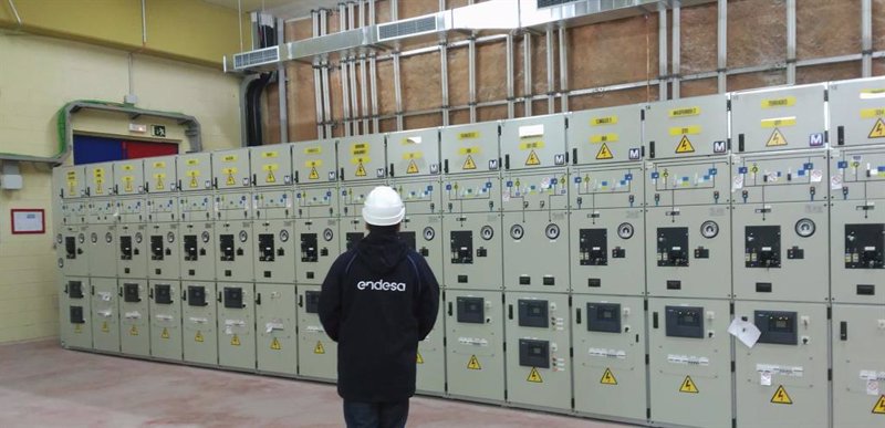 ep trabajador en una planta de endesa ep trabajador en una planta de endesa