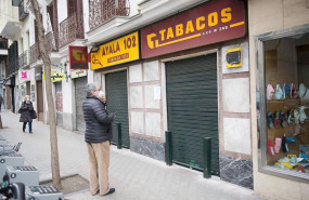 ep un estanco cerrado
