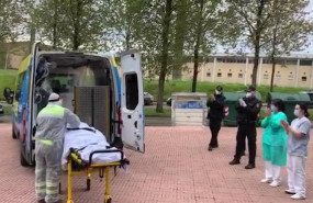 ep una mujer de 100 anos supera el coronavirus y regresa a la residencia domusvi san lazaro santiago