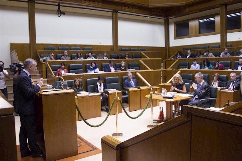 ep urkullu en el parlamento