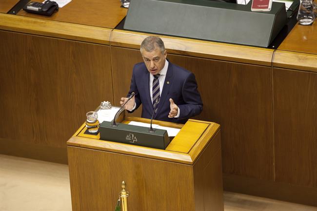 Urkullu en el pleno de política general | GOBIERNO VASCO ep urkulluplenopolitica general