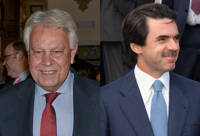 Felipe Gonzalez Jose Maria Aznar Felipe Gonzalez Jose Maria Aznar