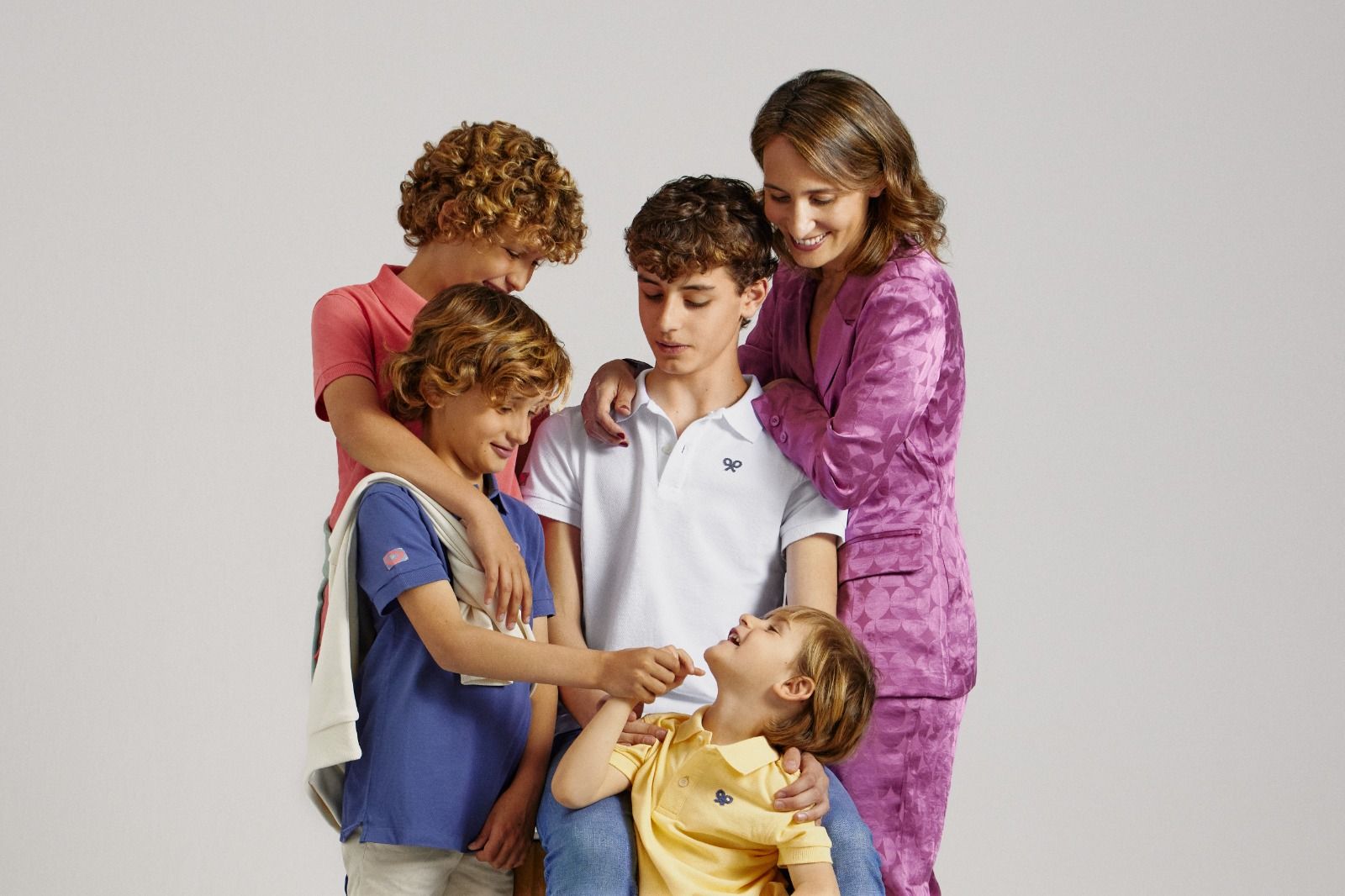 fundadora de una web de estilo paula morera con sus hijos ok