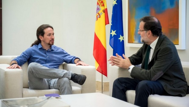 iglesias rajoy moncloa