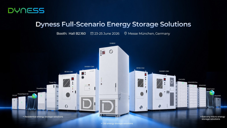 Dyness Full-Scenario Energy Storage Solutions image 20260618213504