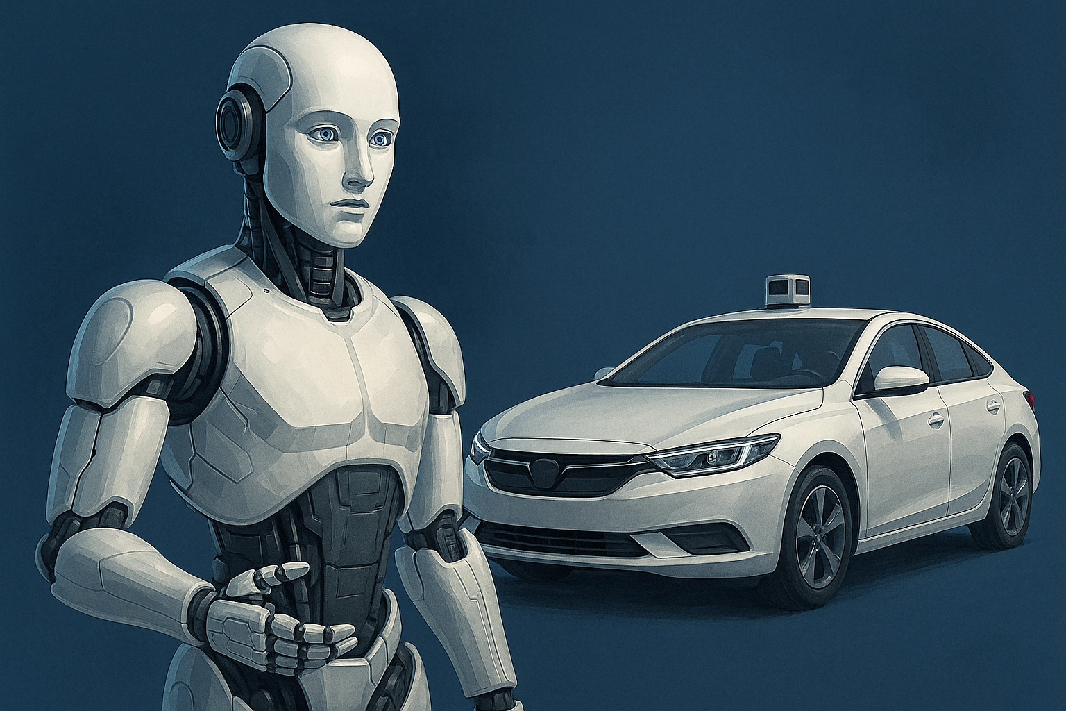 La revolución que Wall Street subestima: IA con brazos, ruedas y corazón